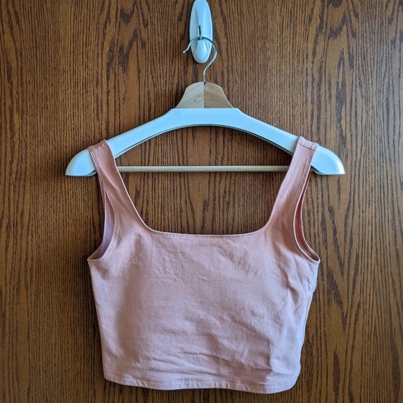 Soft Focus Coral Cami (large) - Picture 8 of 9